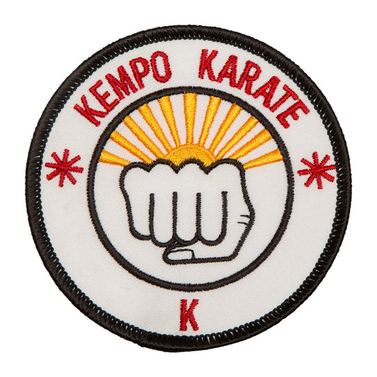 Kempo Karate Patch 3.5"