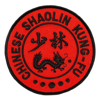 Chinese Shaolin Patch 4"