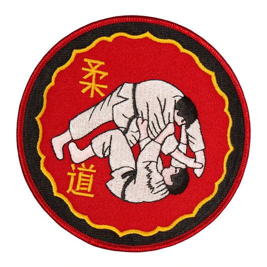 Judo Flip Patch 5"