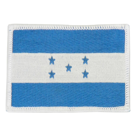 Honduras Flag Patch 2.25"x3.5"