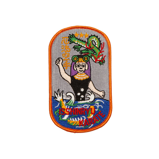 Isshinryu Karate Patch