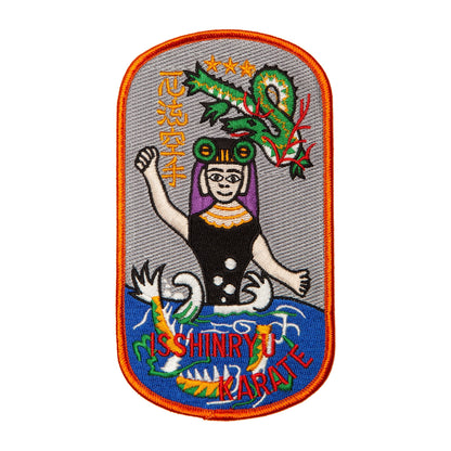 Isshinryu Karate Patch