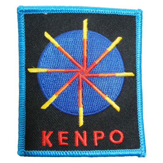 Kenpo Wheel Patch 3"x3"