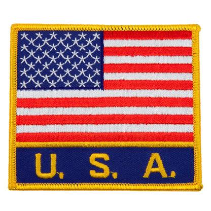 USA Flag/USA Patch 4"x3"