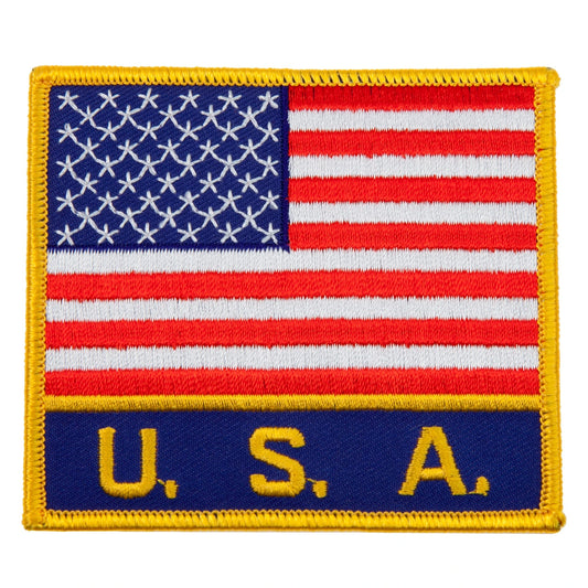 USA Flag/USA Patch 4"x3"