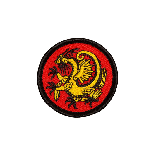 Mini Gold Dragon Patch 2"