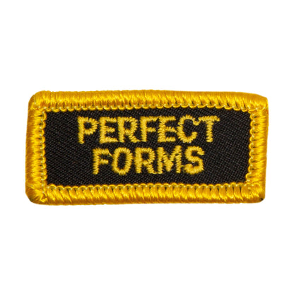 Iron-On Achievement Patch