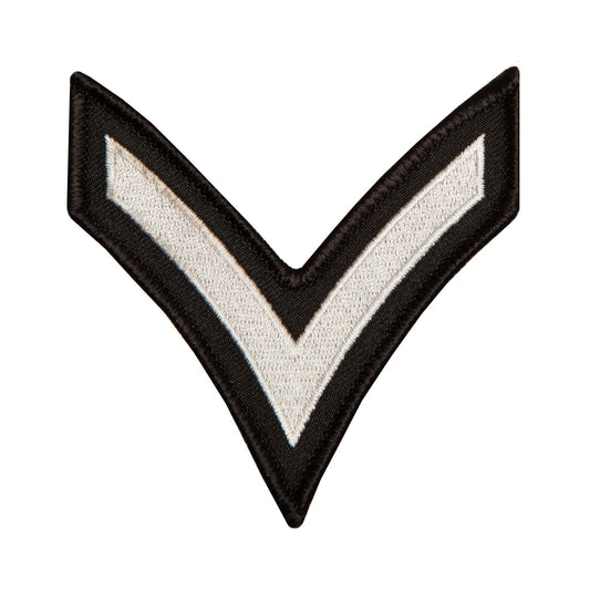 Chevron Striped Patch