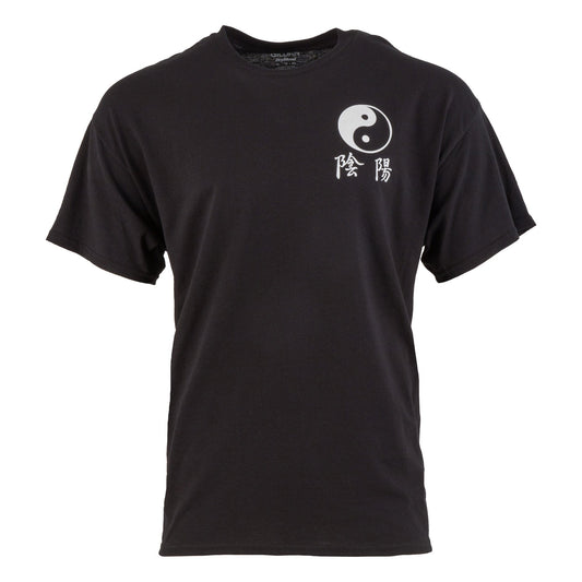 Yin & Yang T-Shirt (Small Logo)