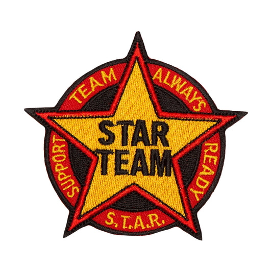 Star Team Patch 3.5"