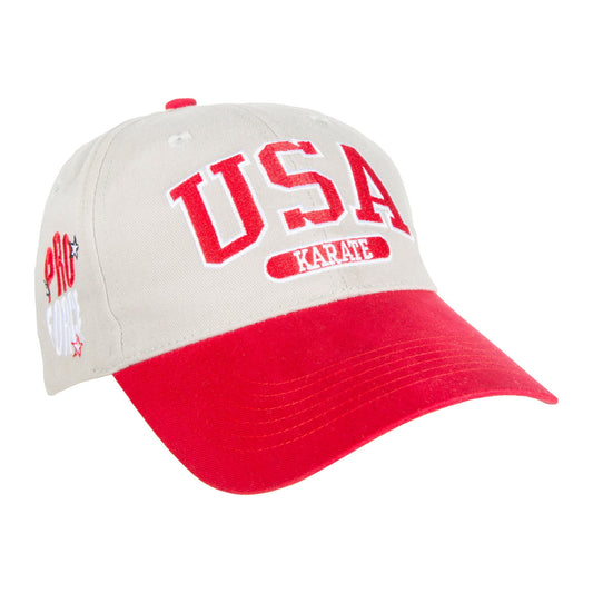 AWMA® Baseball Hat - USA Karate