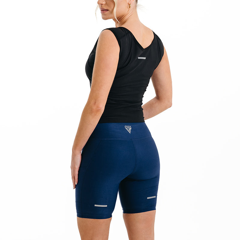 RDX W1 Women Sweat Shorts