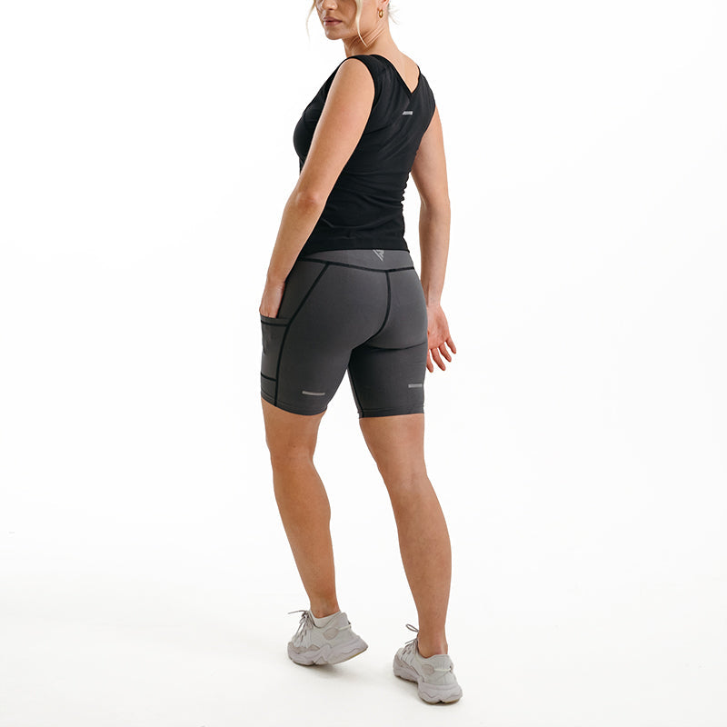 RDX W1 Women Sweat Shorts