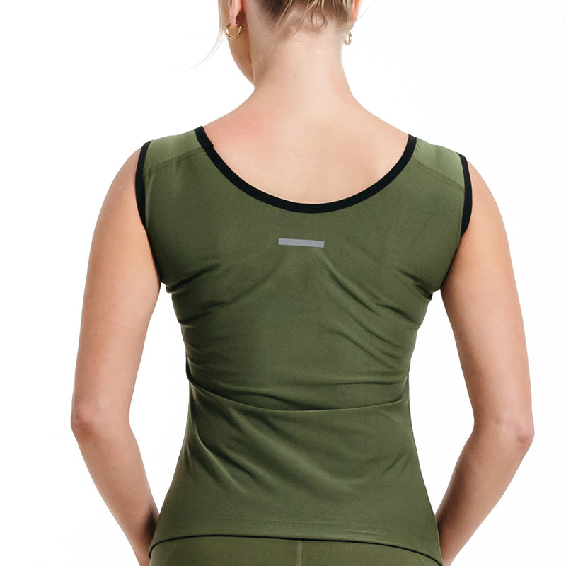 RDX W1 Women Sweat Vest Without Zipper