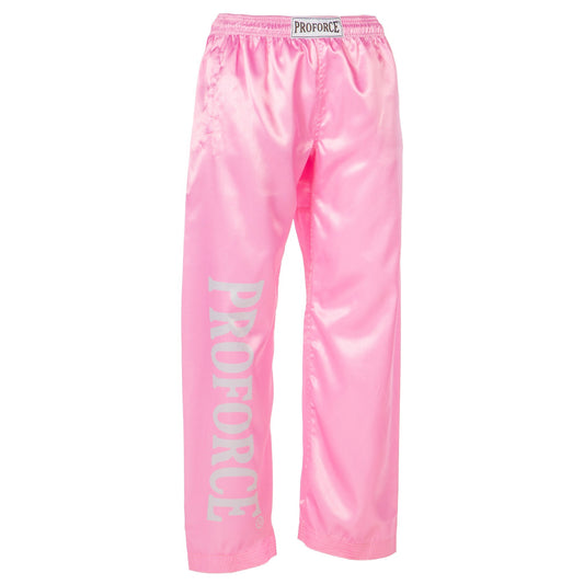 ProForce Sport® Satin Demo Pants Light Pink
