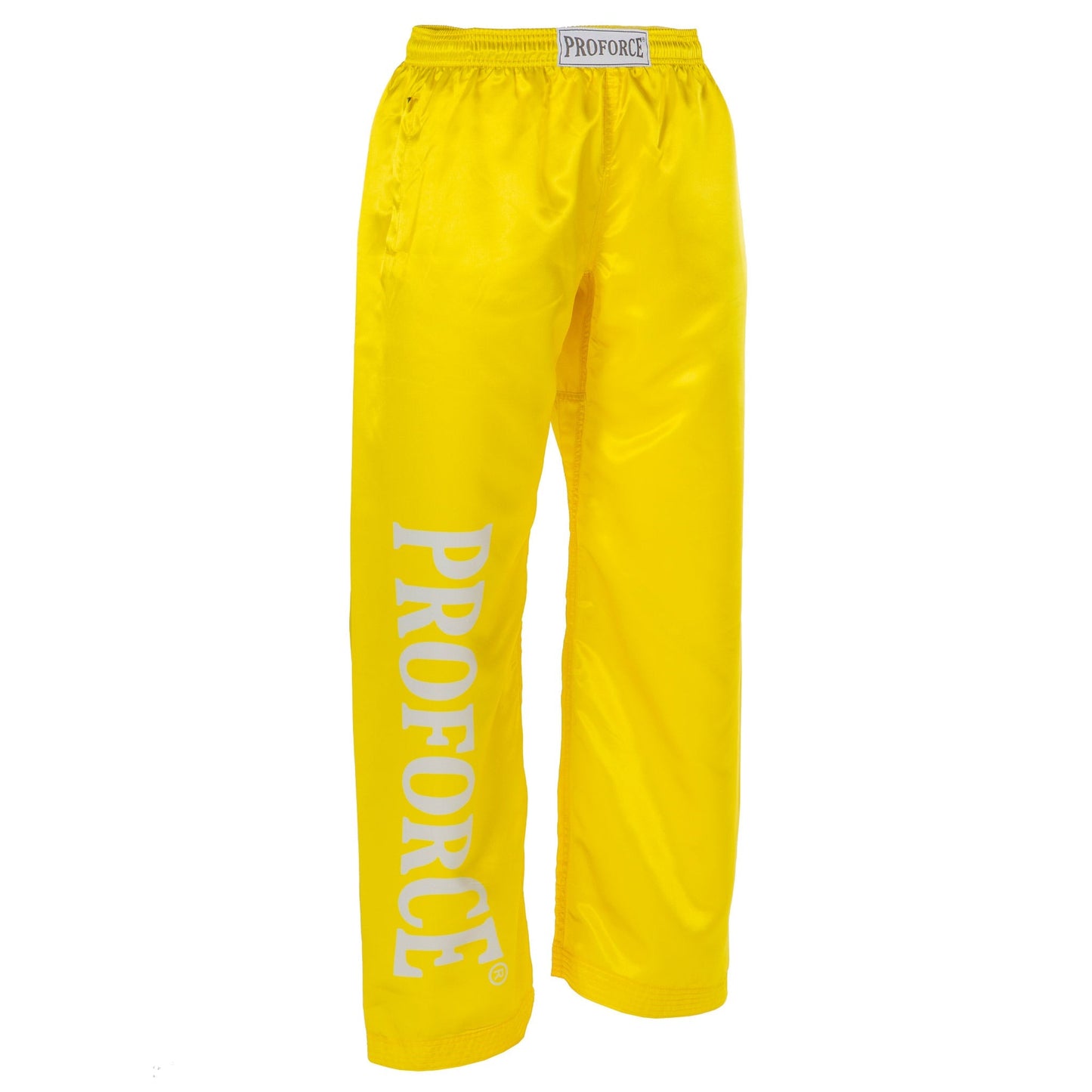 ProForce Sport® Satin Demo Pants Yellow