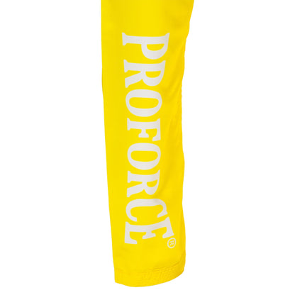 ProForce Sport® Satin Demo Pants Yellow