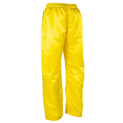 ProForce Sport® Satin Demo Pants Yellow