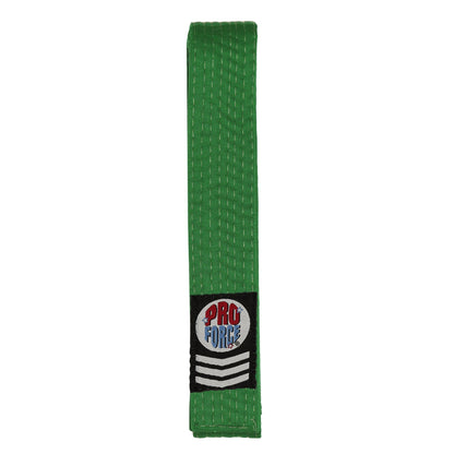 ProForce® II 1.5" Single Wrap Solid Karate Belt