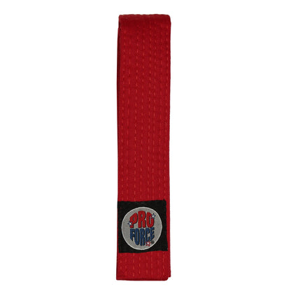 ProForce® II 1.5" Single Wrap Solid Karate Belt