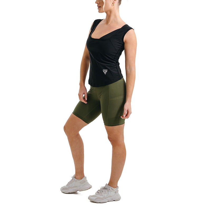 RDX W1 Women Sweat Shorts