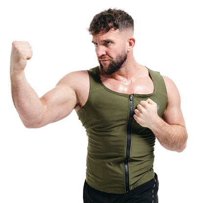 RDX Zippered Men Sweat Vest