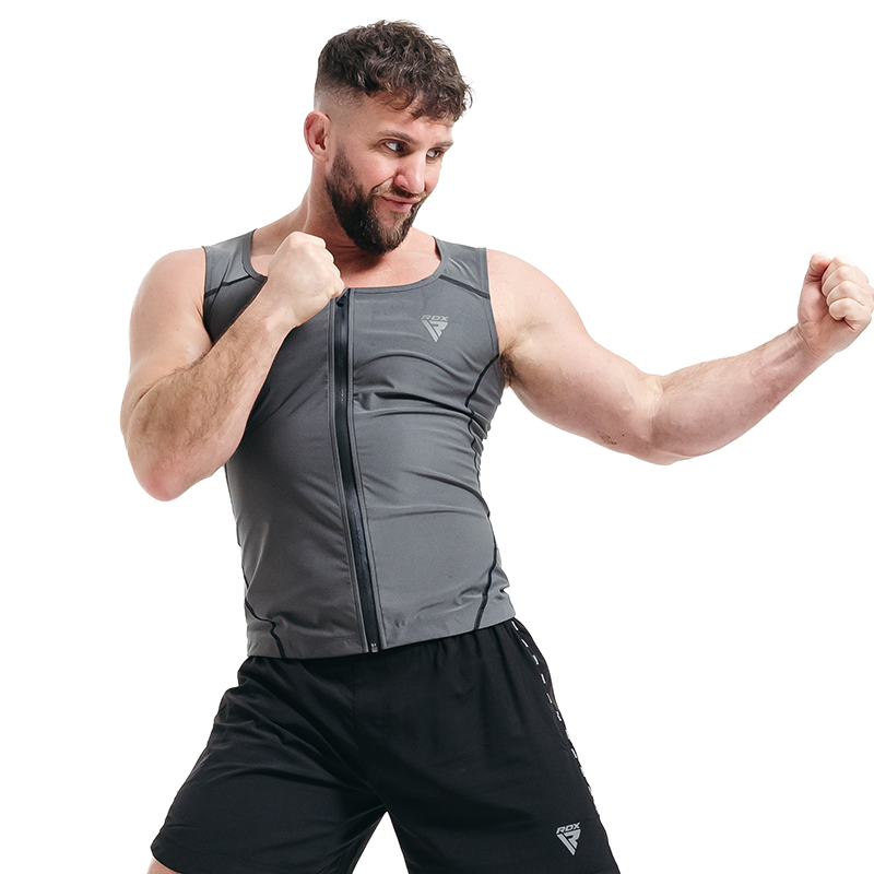 RDX Zippered Men Sweat Vest