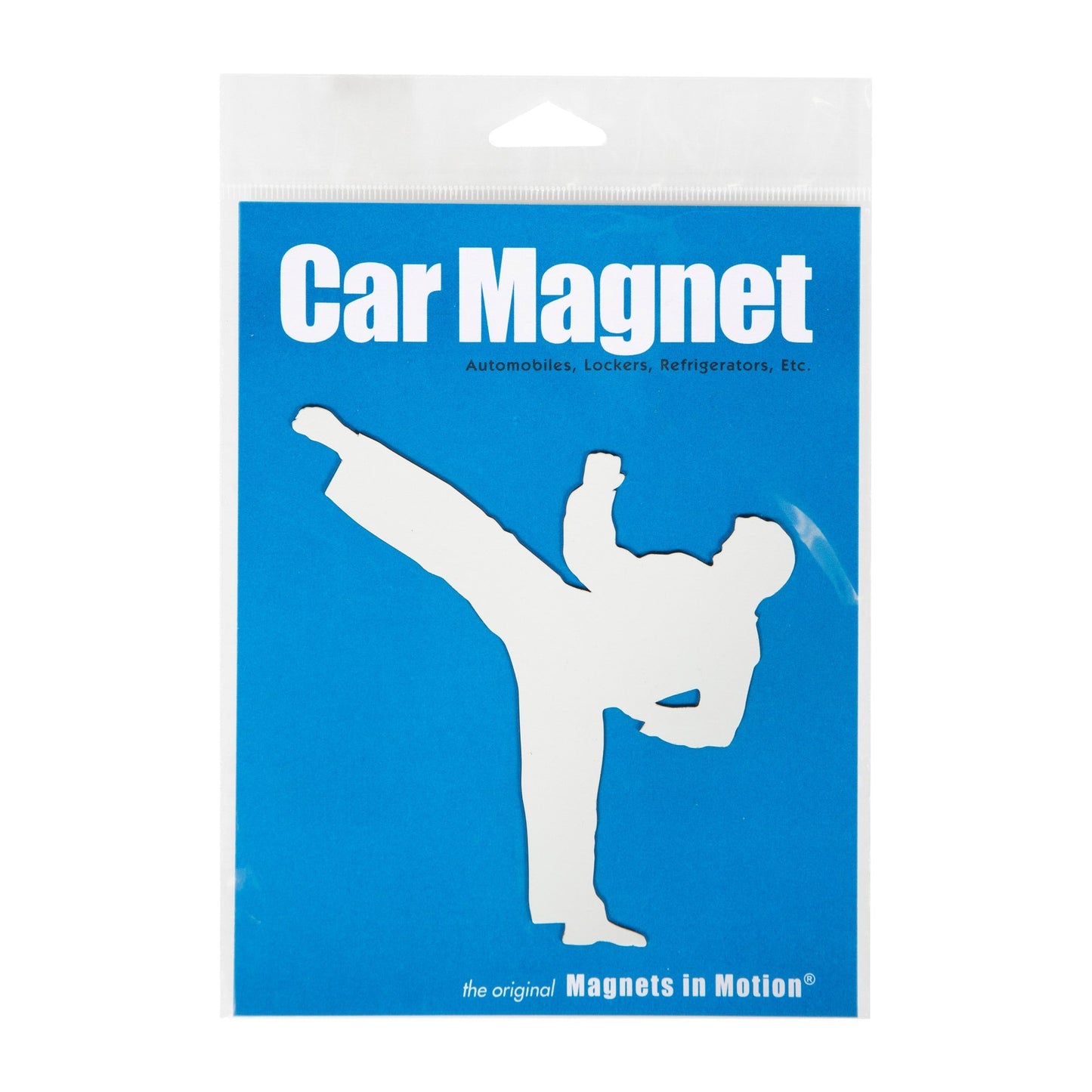 Martial Arts Magnet