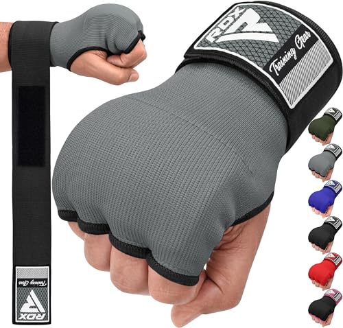 RDX IS Gel Padded Inner Gloves Hook & Loop Wrist Strap for Knuckle Protection OEKO-TEX® Standard 100 certified