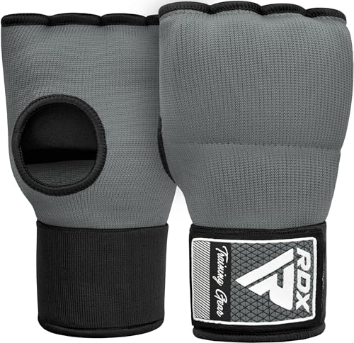 RDX IS Gel Padded Inner Gloves Hook & Loop Wrist Strap for Knuckle Protection OEKO-TEX® Standard 100 certified