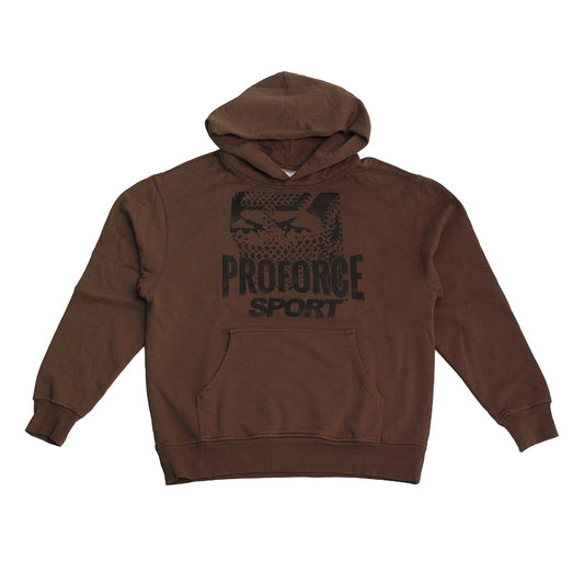 ProForce Sport® Chain Link Ninja Hoodie Mocha