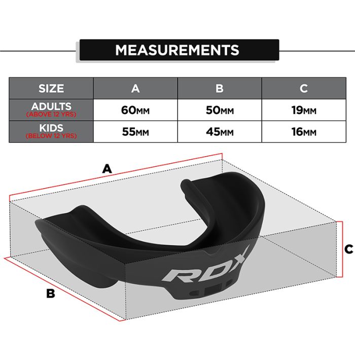 RDX 3w Mouthguard