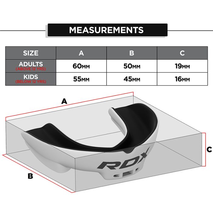 RDX 3w Mouthguard