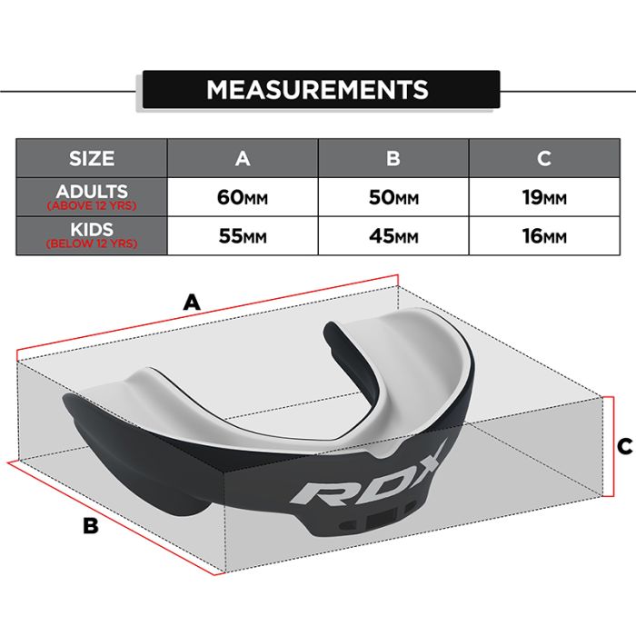 RDX 3w Mouthguard