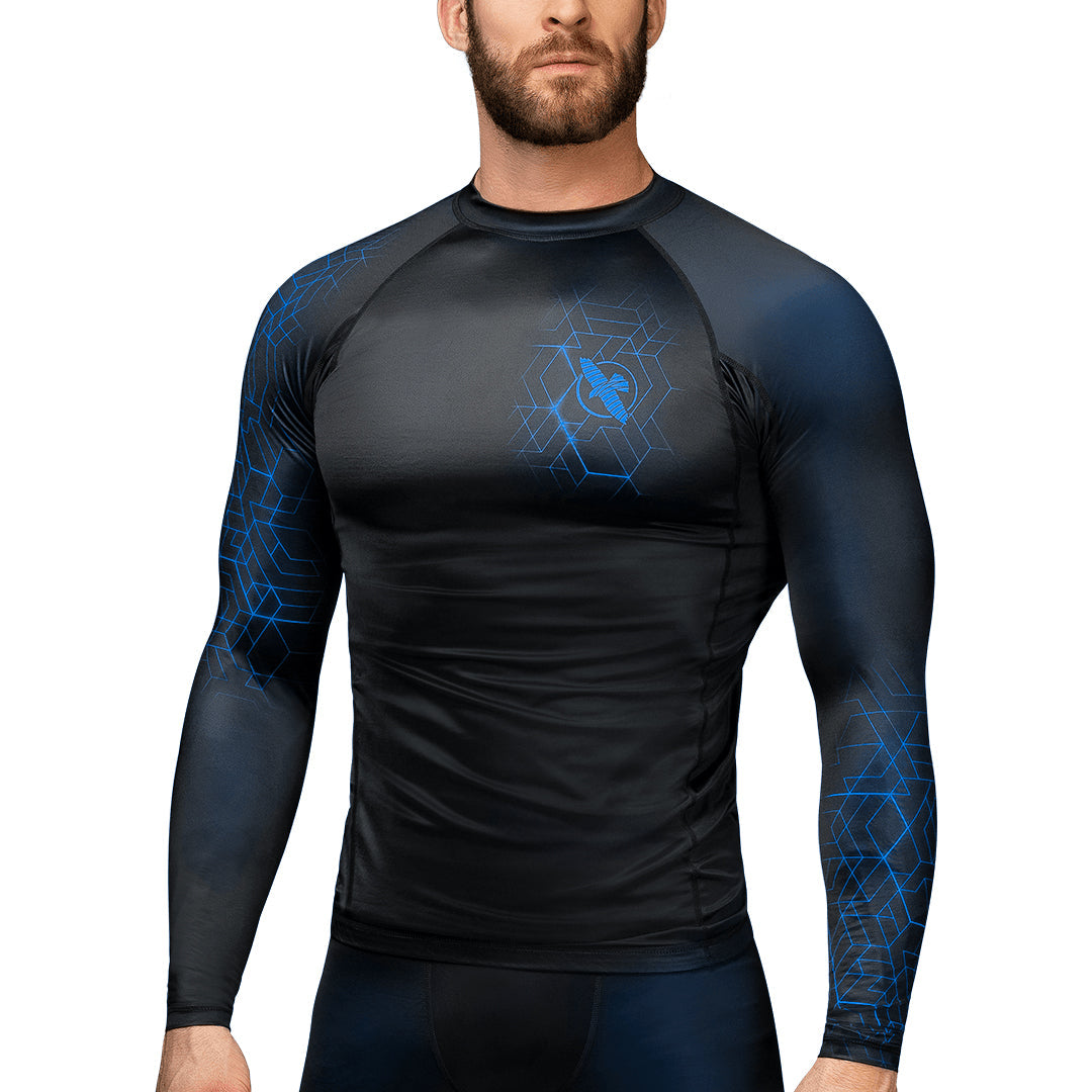 Hayabusa Geo Rash Guard Long Sleeve