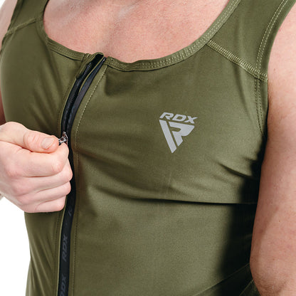 RDX Zippered Men Sweat Vest