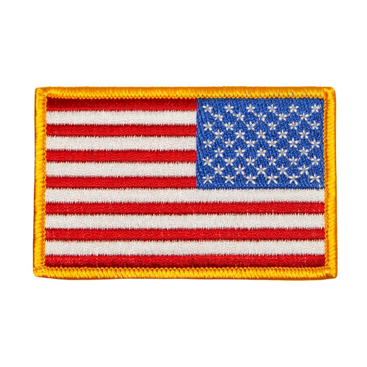 USA Flag Right Sleeve Patch