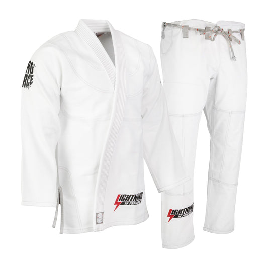ProForce® Competition Signature BJJ Gi w/ Contrast Stitching and Logos