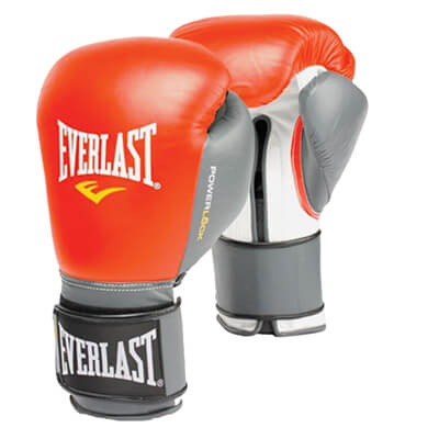 Everlast Powerlock Pro Hook and Loop Training Glove