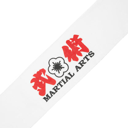 Tie-On Headband Martial Arts