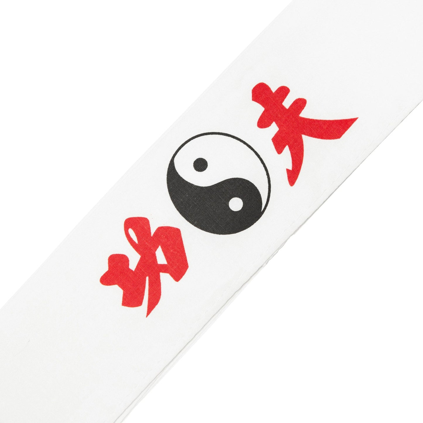 Tie-On Headband Yin Yang Kung Fu