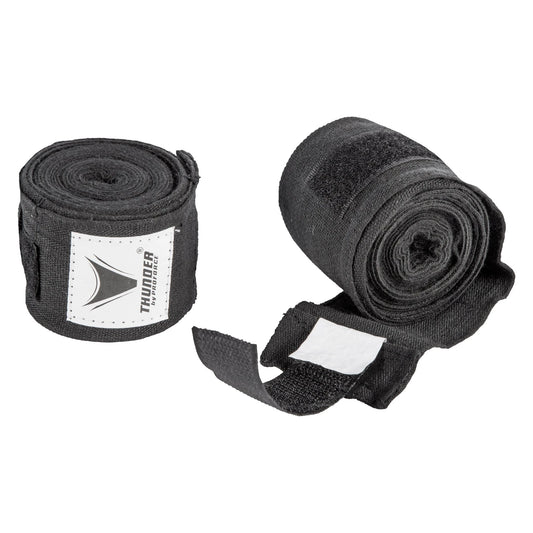 ProForce® Thunder Handwraps - Black Lycra