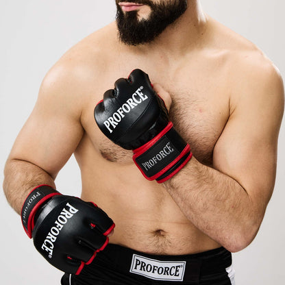 ProForce® Ultra II Leather MMA Gloves