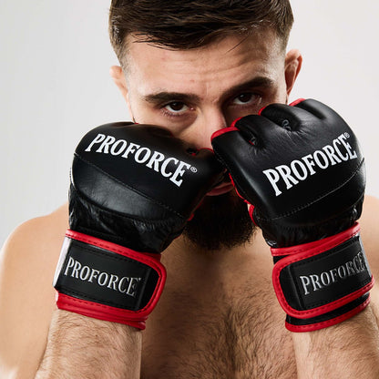 ProForce® Ultra II Leather MMA Gloves