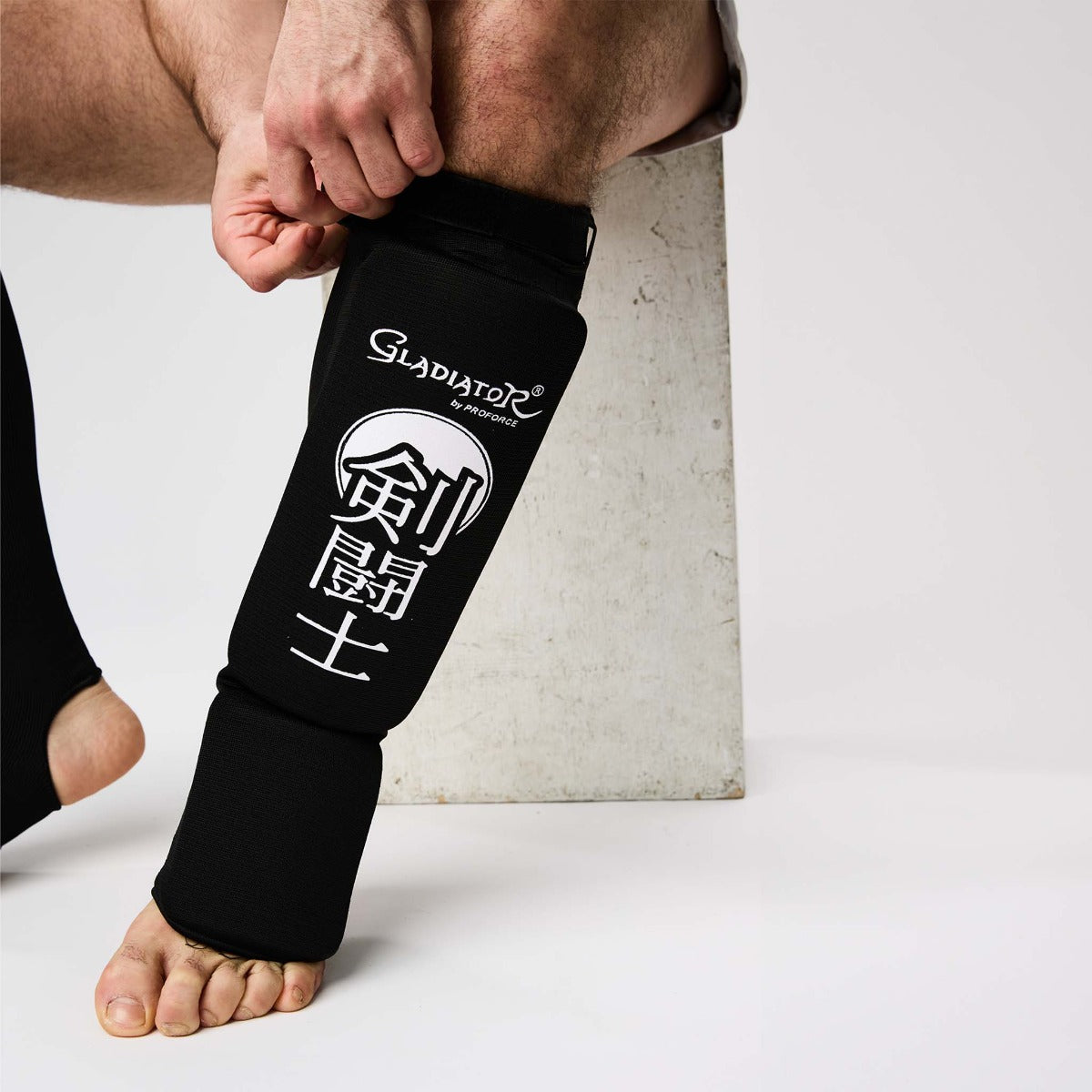 Gladiator® Ultra Combination Cloth Shin/Instep Guard