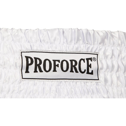 ProForce Sport® Angel Wing Muay Thai Shorts - w/ White Bows