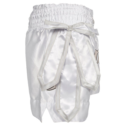 ProForce Sport® Angel Wing Muay Thai Shorts - w/ White Bows