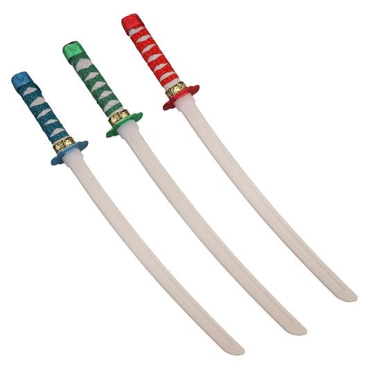 Plastic Metallic Ninja Sword