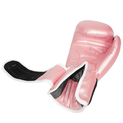 ProForce® Leatherette Boxing Glove - ProForce Metallic Pink