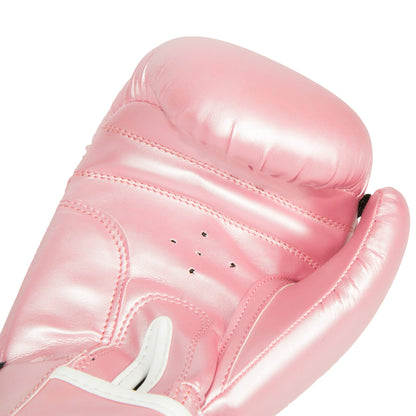 ProForce® Leatherette Boxing Glove - Metallic Pink